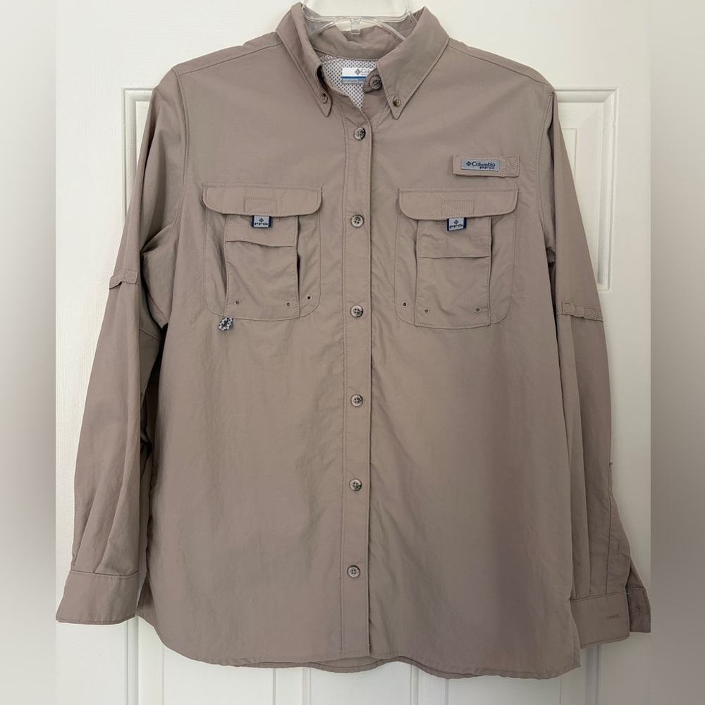 Columbia Beige Bahama II Shirt